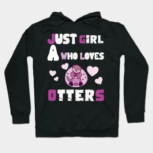 Otter gifts for otter lovers ,her Otter half Hoodie